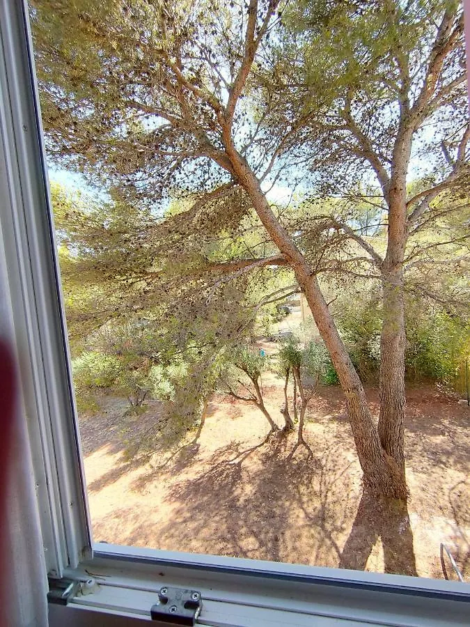 Appartement LE PRADET 50m de la plage T2 tout confort LESCLESDENICOLE